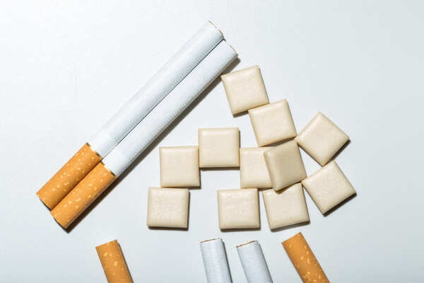 Nicotine Gum Dosage: 2mg Nicotine Gum Equals How Many Cigarettes? SMOKO E Cigarettes Nicotine Gum Dosage: 2mg Nicotine Gum Equals How Many Cigarettes? SMOKO E Cigarettes