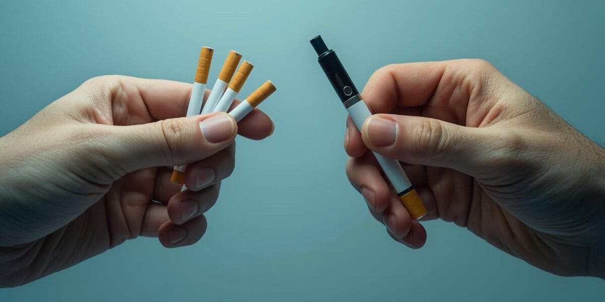 elfbar nachfüll pod läuft aus Is Vaping Safer than Smoking?