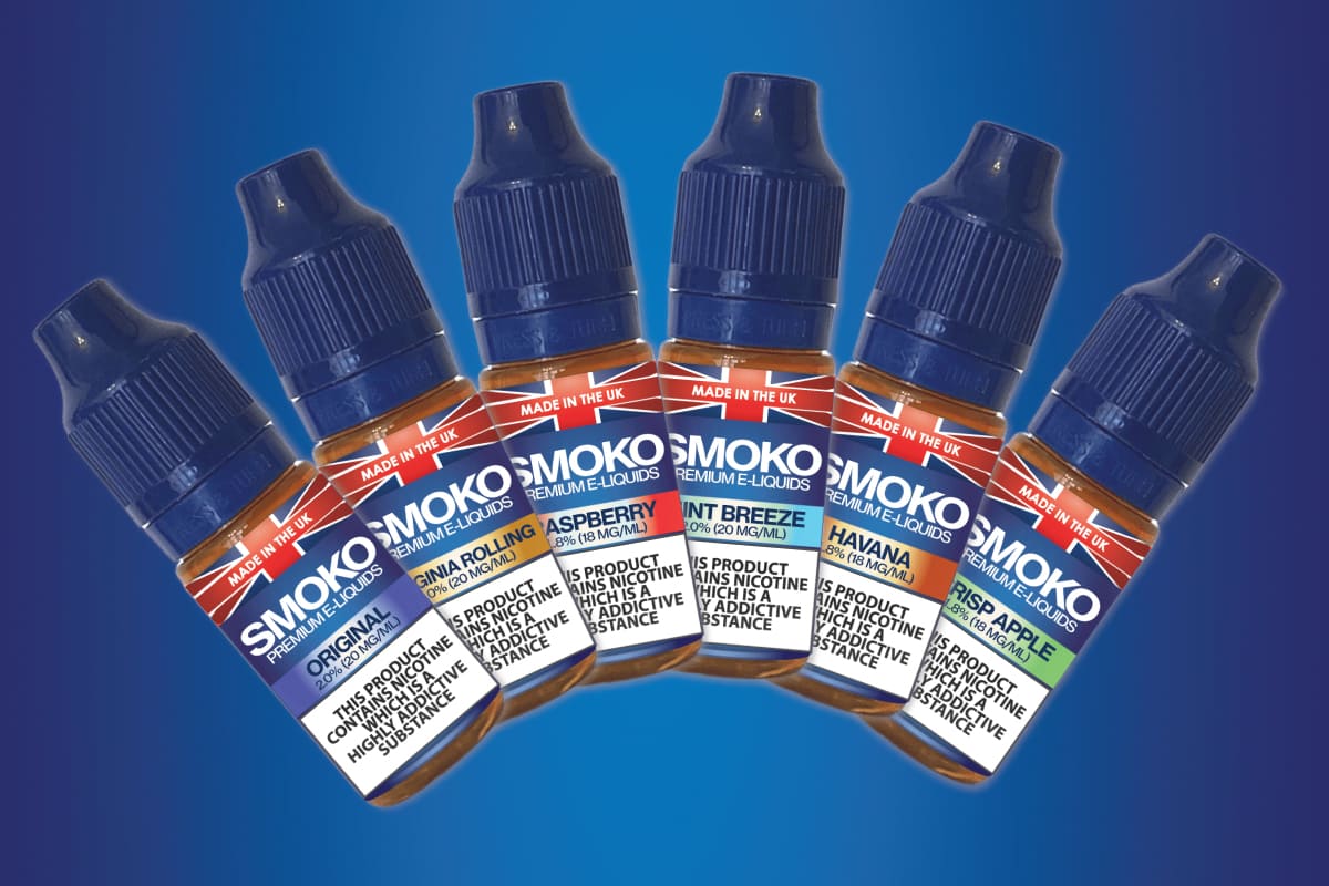 Best E Liquids and Vape Juice Online | Made In The UK SMOKO E Cigarettes Best E Liquids and Vape Juice Online | Made In The UK SMOKO E Cigarettes