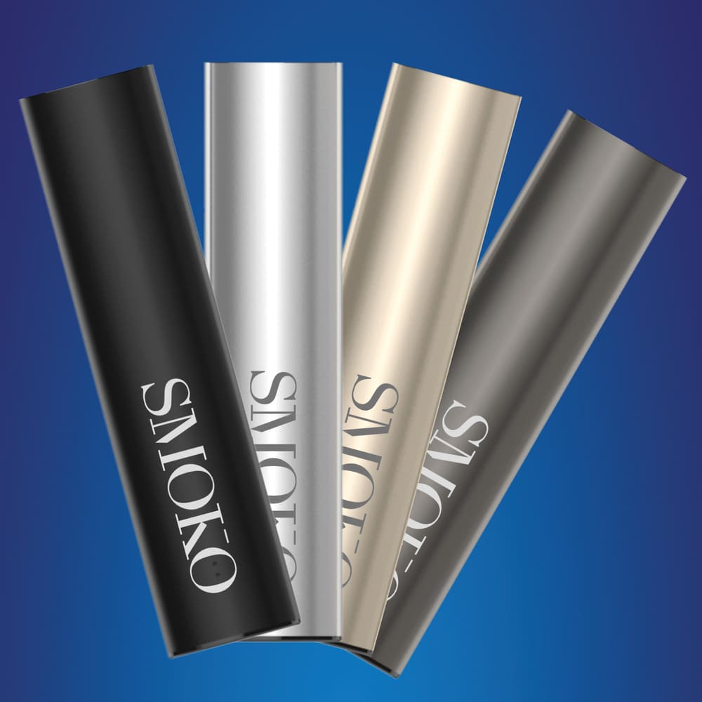 SMOKO Vape Pod oppladbart batteri SMOKO E Cigarettes SMOKO Vape Pod oppladbart batteri SMOKO E Cigarettes