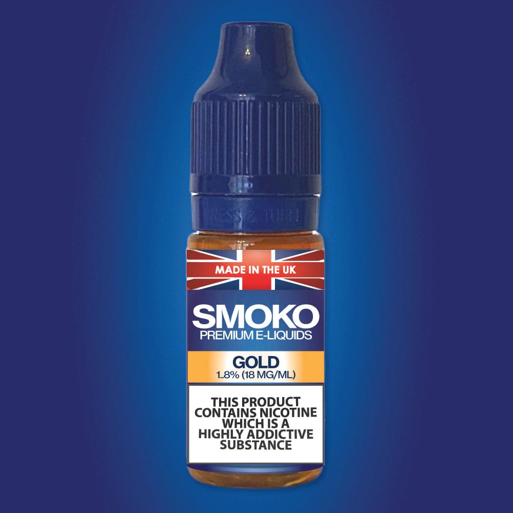 Жидкость Для Электронных Сигарет Со Вкусом Золотого Табака.