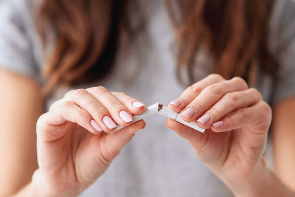 Fact on cigarettes and how they lower your life expectancy