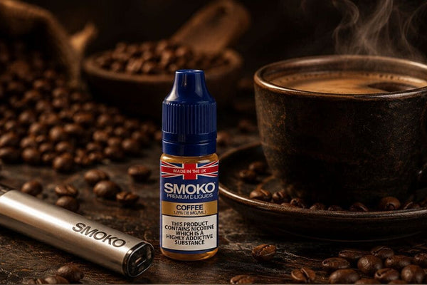 COFFEE VAPE: WHY COFFEE-FLAVOURED VAPES ARE SO POPULAR - SMOKO E-Cigarettes + Vapes