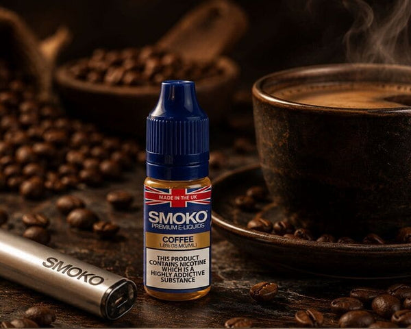 COFFEE VAPE: WHY COFFEE-FLAVOURED VAPES ARE SO POPULAR - SMOKO E-Cigarettes + Vapes