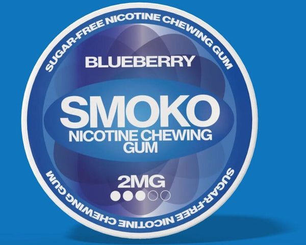 CHEWING GUM NICOTINE: SMOKO NICOTINE GUM - SMOKO E Cigarettes