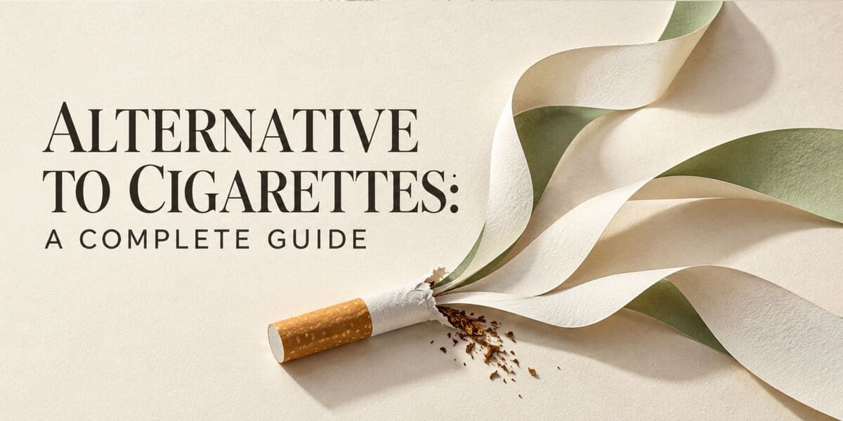 ALTERNATIVES TO CIGARETTES: A COMPLETE GUIDE