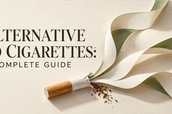 ALTERNATIVES TO CIGARETTES: A COMPLETE GUIDE