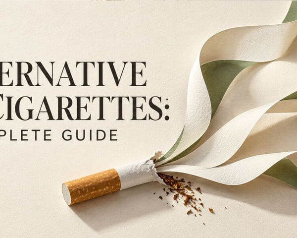 ALTERNATIVES TO CIGARETTES: A COMPLETE GUIDE