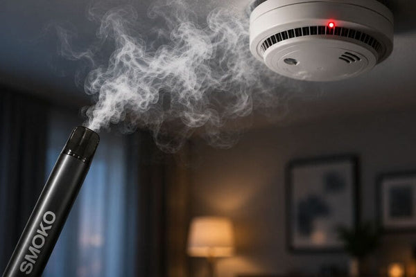 DO SMOKE DETECTORS DETECT E-CIGARETTE SMOKE? - SMOKO E-Cigarettes + Vapes