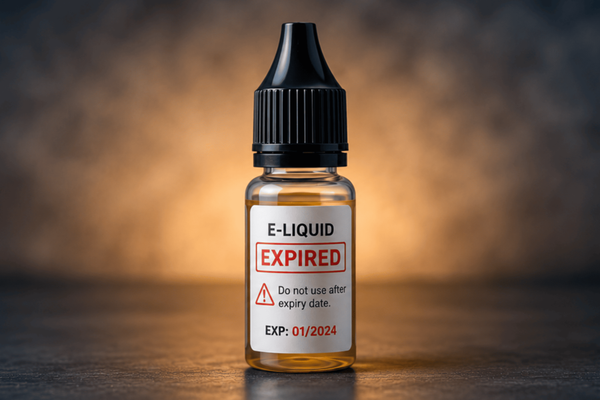 EXPIRED VAPE JUICE: EVERYTHING YOU NEED TO KNOW ABOUT E-LIQUID SAFE AND SHELF LIFE