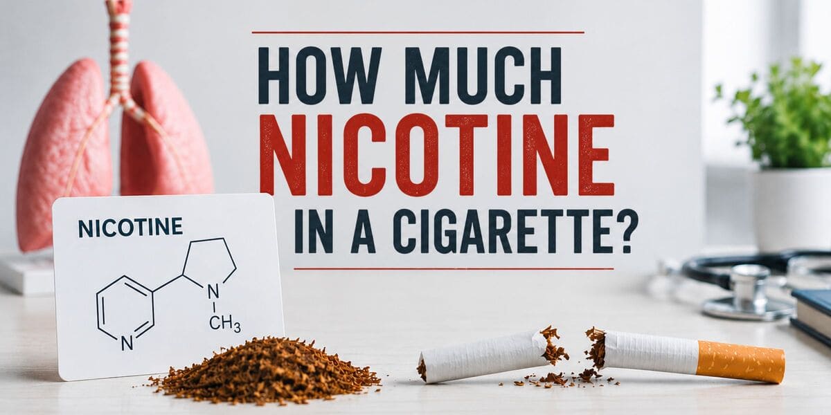 HOW MUCH NICOTINE IN A CIGARETTE: Understanding Nicotine Content and Health Implications - SMOKO E-Cigarettes + Vapes