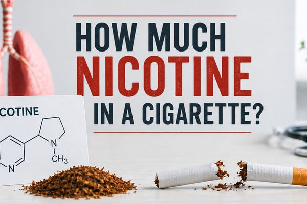 HOW MUCH NICOTINE IN A CIGARETTE: Understanding Nicotine Content and Health Implications - SMOKO E-Cigarettes + Vapes