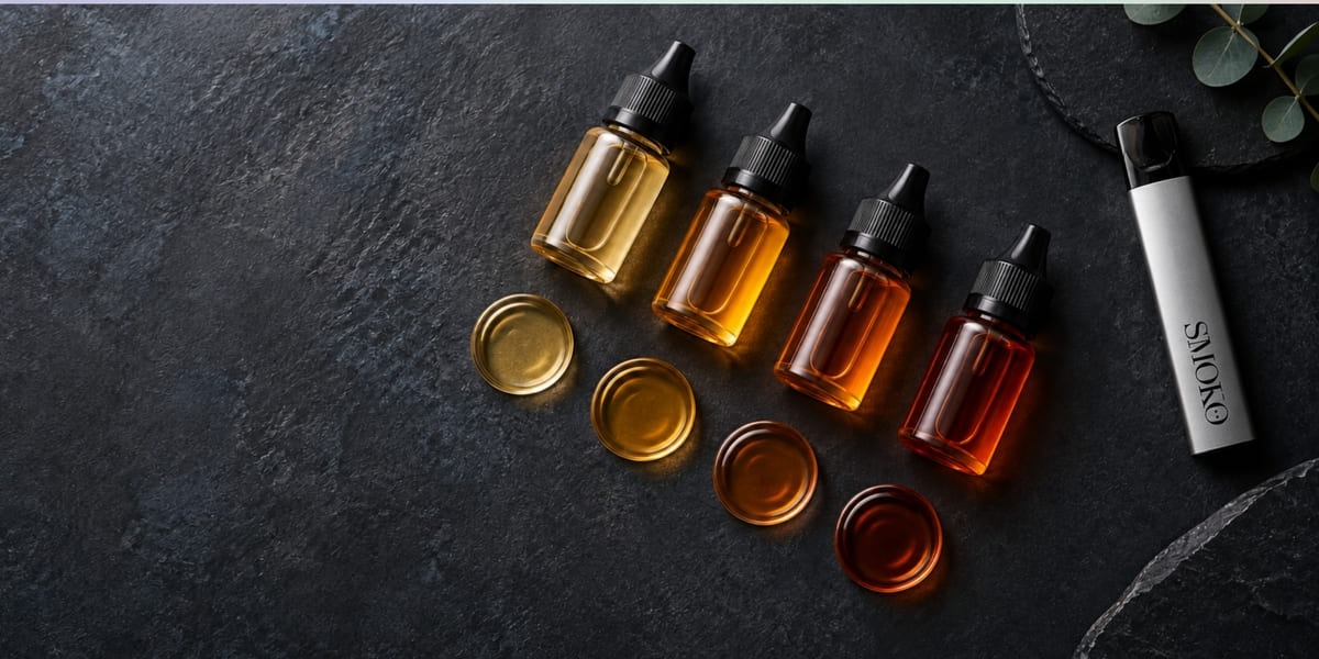 HOW TO CHOOSE NICOTINE STRENGTH FOR YOUR E-LIQUID - SMOKO E-Cigarettes + Vapes