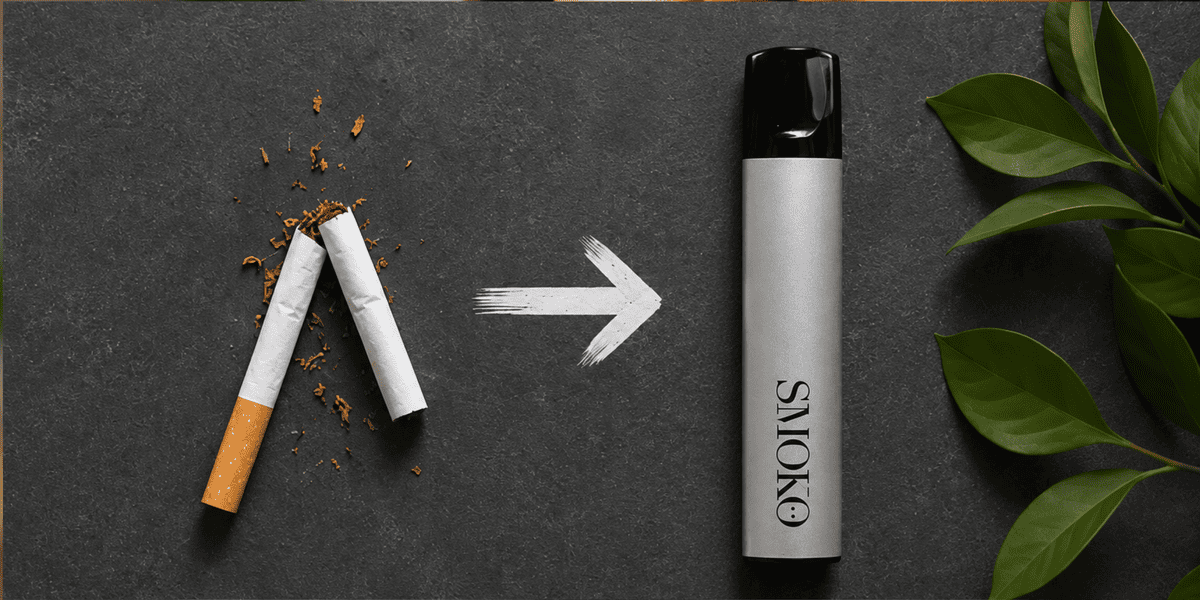 HOW TO TRANSITION FROM SMOKING TO VAPING