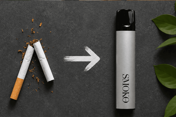 HOW TO TRANSITION FROM SMOKING TO VAPING