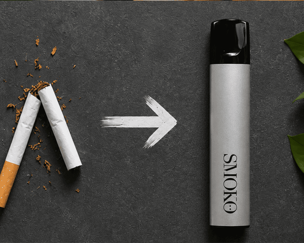 HOW TO TRANSITION FROM SMOKING TO VAPING