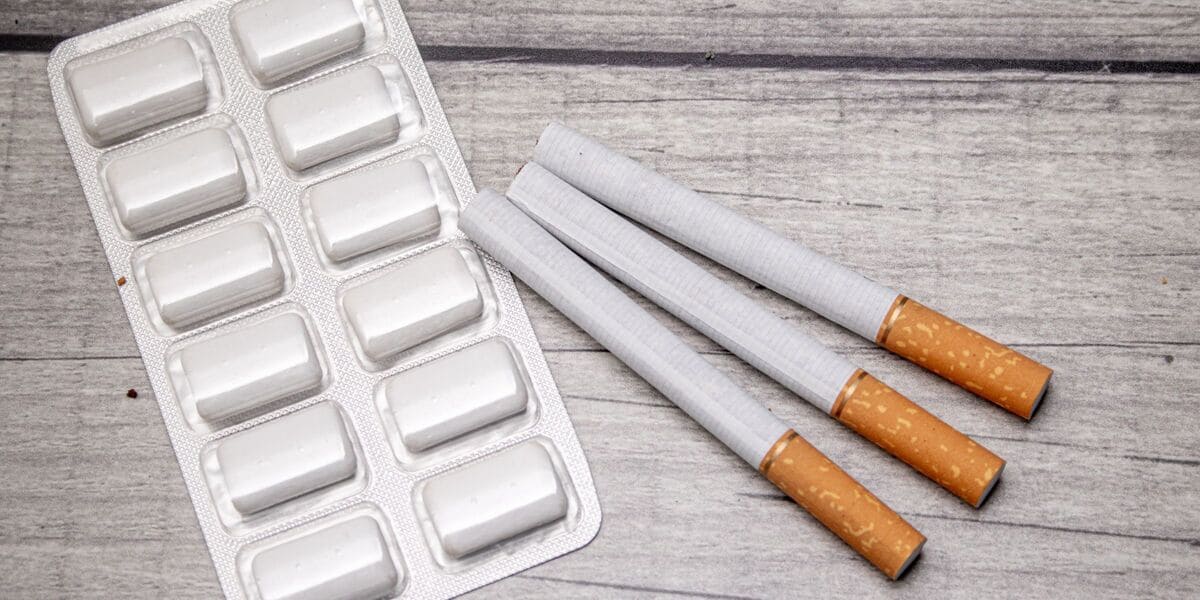 NICORETTE GUM 2mg ALTERNATIVE: SMOKO SUGAR FREE NICOTINE GUM TO CURB CRAVINGS - SMOKO E Cigarettes