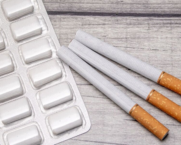 NICORETTE GUM 2mg ALTERNATIVE: SMOKO SUGAR FREE NICOTINE GUM TO CURB CRAVINGS - SMOKO E Cigarettes