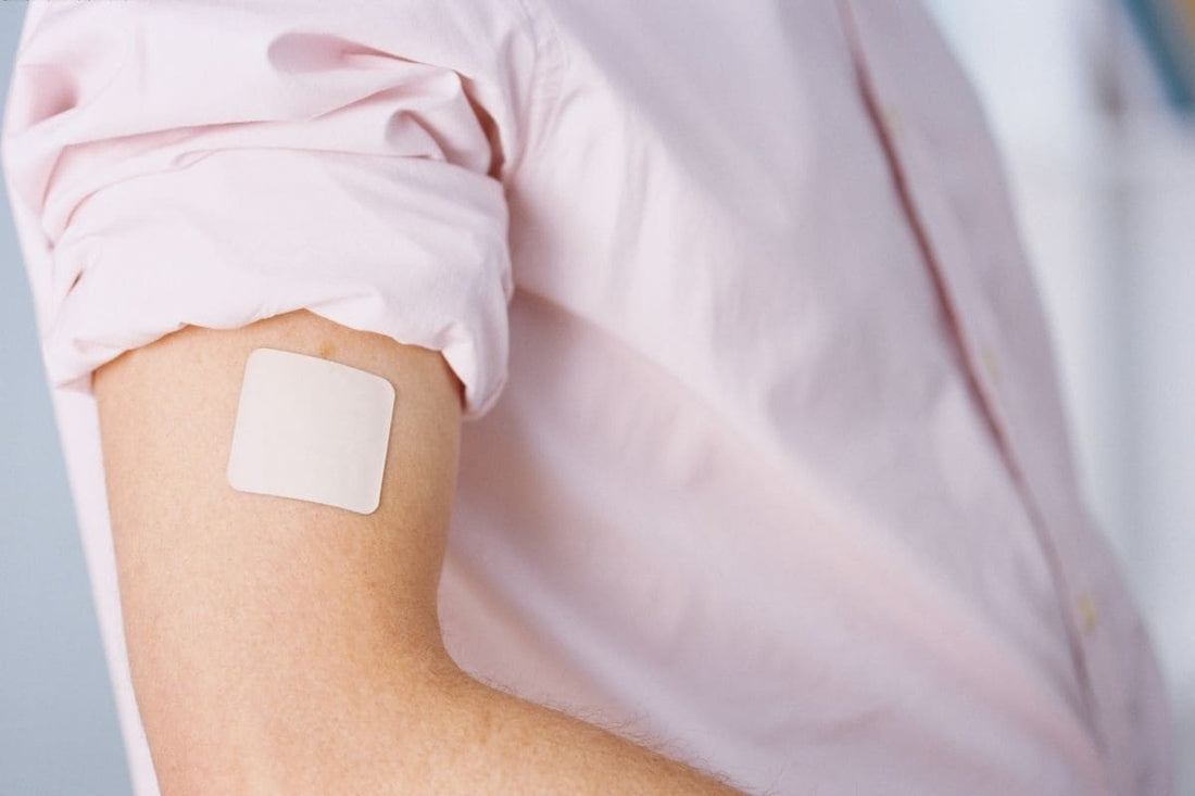 Nicotine patches or Quit smoking patches are a form of nicotine replacement therapy