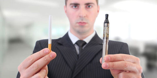 STØRSTE UNDERSØKELSE TIL DATO FINNER E-Sigaretter ER MER EFFEKTIVE FOR Å SLUTE RØYKE ENN NRT