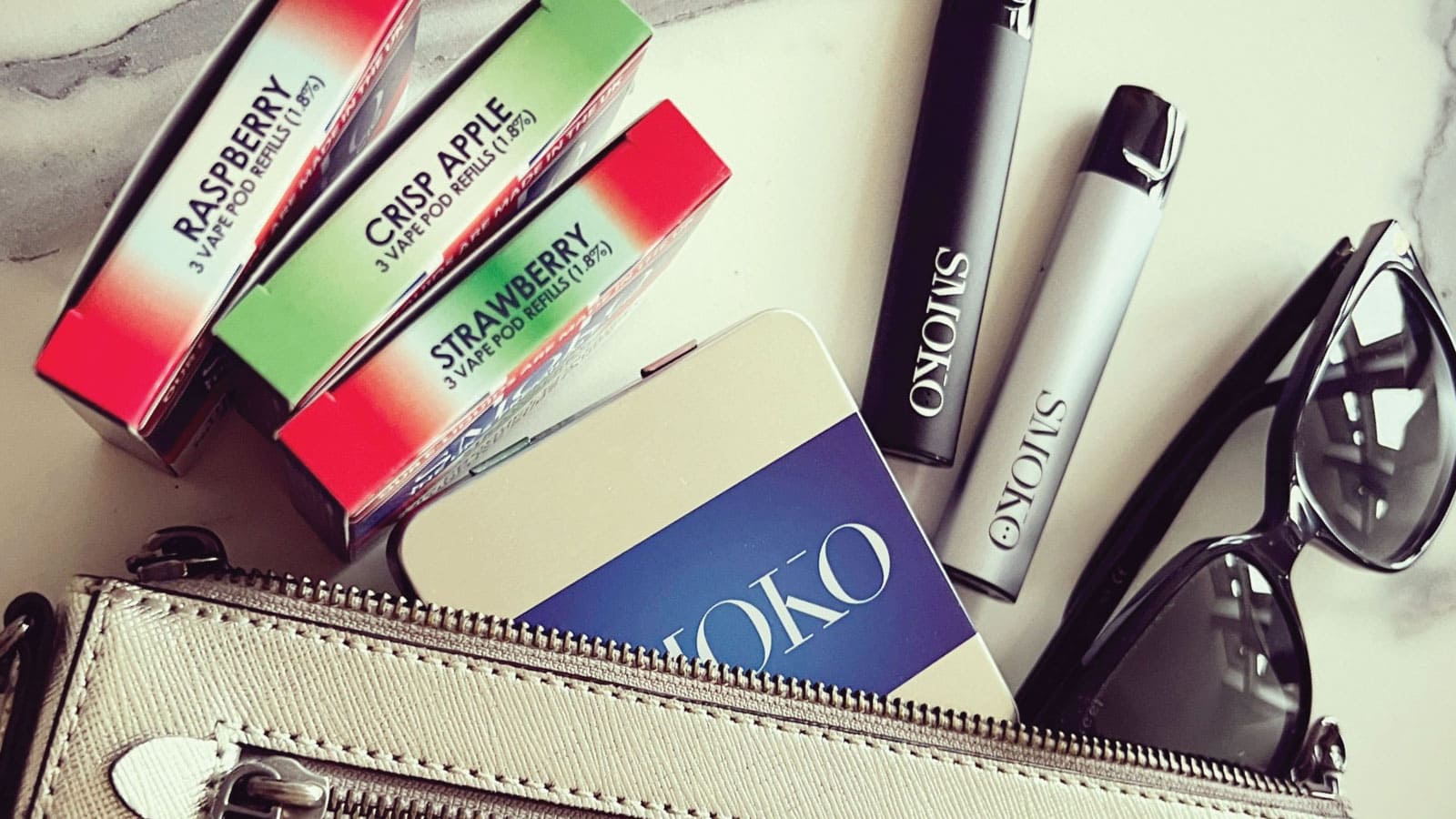 BEST REFILLABLE POD VAPE UK - SMOKO E Cigarettes