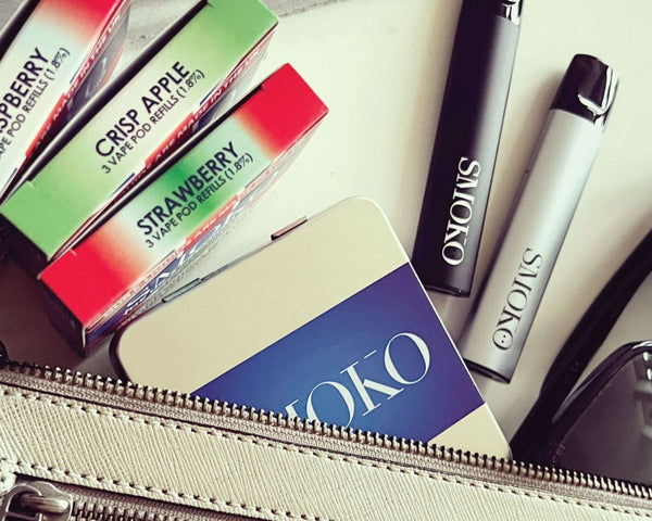 BEST REFILLABLE POD VAPE UK - SMOKO E Cigarettes