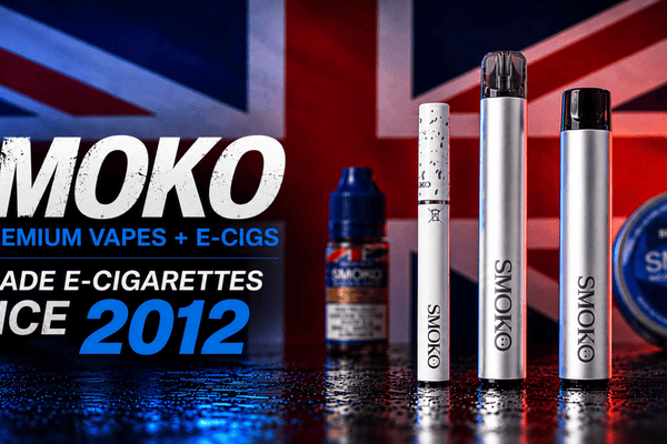 SMOKO VAPE: UK-MADE E-CIGARETTES SINCE 2012