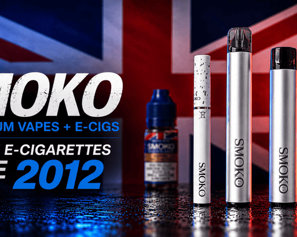 SMOKO VAPE: UK-MADE E-CIGARETTES SINCE 2012
