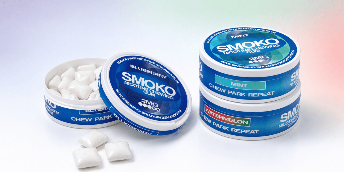 SUGAR-FREE NICOTINE GUM: A NICOTINE REPLACEMENT THERAPY GUIDE