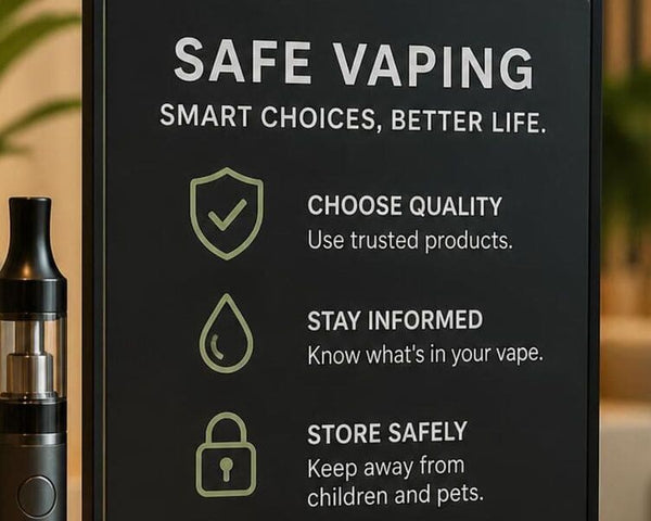 Safest Vapes: How to Choose Reliable Devices That Prioritise Your Health - SMOKO E Cigarettes