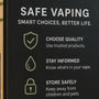 Safest Vapes: How to Choose Reliable Devices That Prioritise Your Health