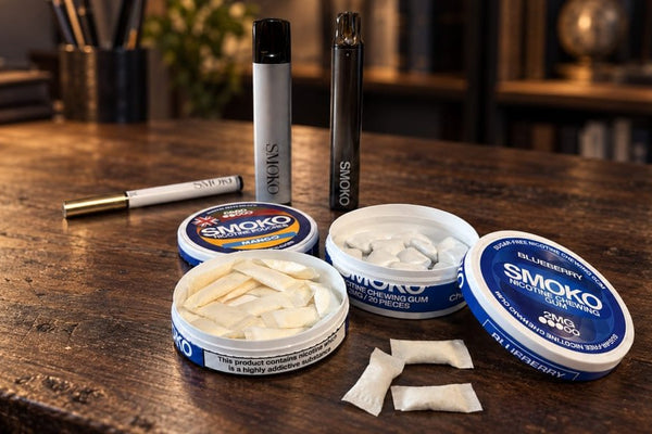 TOBACCO-FREE NICOTINE PRODUCTS IN 2026 - SMOKO E-Cigarettes + Vapes