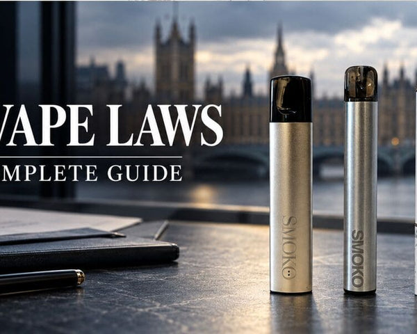 UK VAPE LAWS: 2026 COMPLETE GUIDE