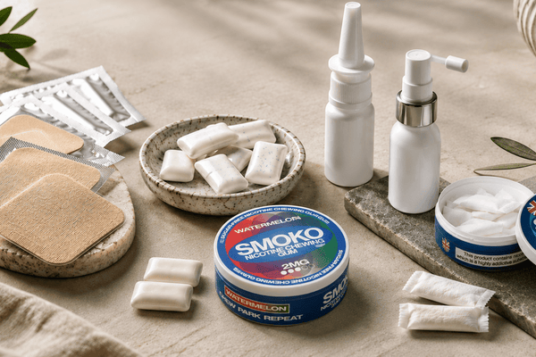VAPE ALTERNATIVES: EXPLORING YOUR OPTIONS FOR SMOKING CESSATION IN 2026 - SMOKO E-Cigarettes + Vapes