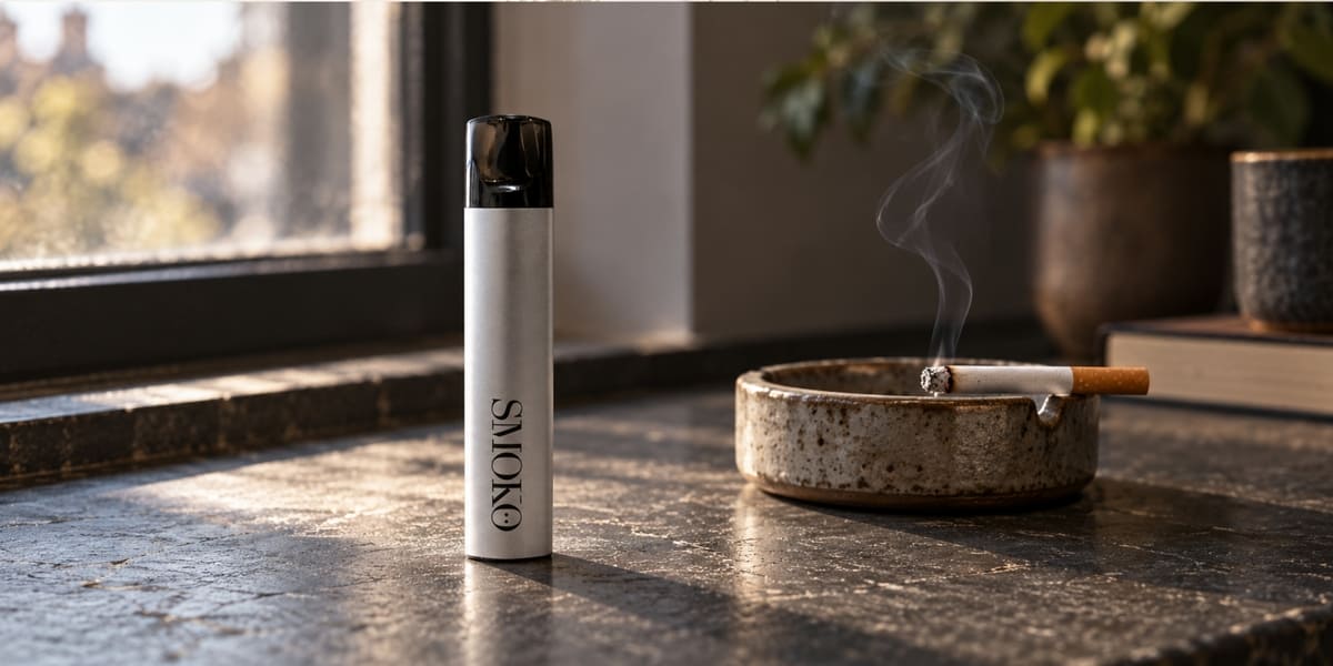 DIFFERENCE BETWEEN VAPING AND SMOKING