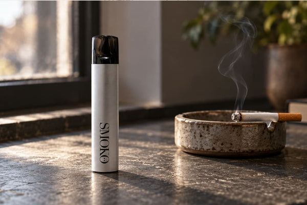 DIFFERENCE BETWEEN VAPING AND SMOKING