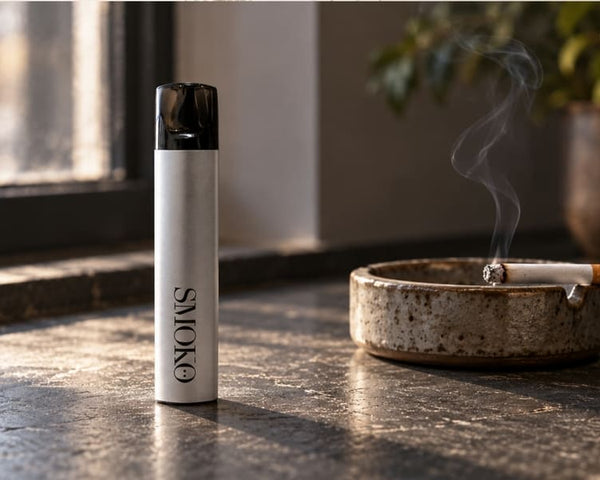 DIFFERENCE BETWEEN VAPING AND SMOKING - SMOKO E-Cigarettes + Vapes