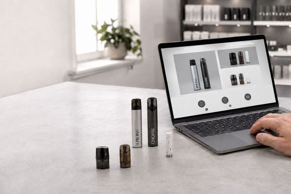 WHERE TO BUY VAPE PODS IN 2026 - SMOKO E-Cigarettes + Vapes