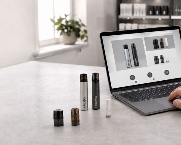WHERE TO BUY VAPE PODS IN 2026 - SMOKO E-Cigarettes + Vapes