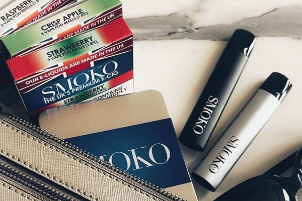 WHAT ARE THE BENEFITS OF A CLOSED POD SYSTEM VAPE: 8 COMPELLING ADVANTAGES FOR UK VAPERS - SMOKO E Cigarettes