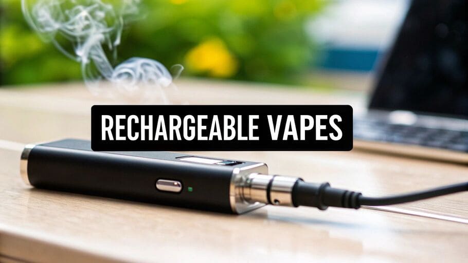 A GUIDE TO E CIGARETTES RECHARGEABLE - SMOKO E Cigarettes