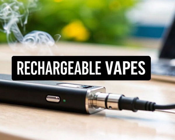 A GUIDE TO E CIGARETTES RECHARGEABLE - SMOKO E Cigarettes