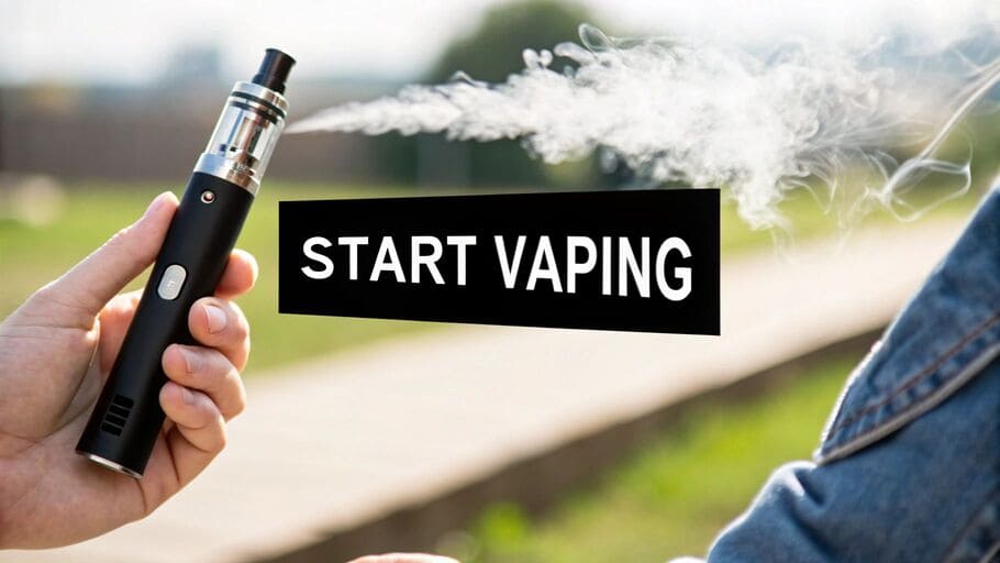 HOW TO SMOKE E CIGARETTES - YOUR FIRST VAPING GUIDE - SMOKO E Cigarettes