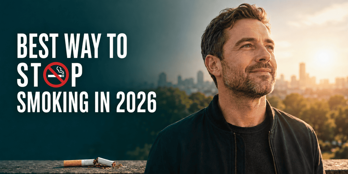 BEST WAY TO STOP SMOKING IN 2026: EFFECTIVE METHODS TO HELP YOU QUIT