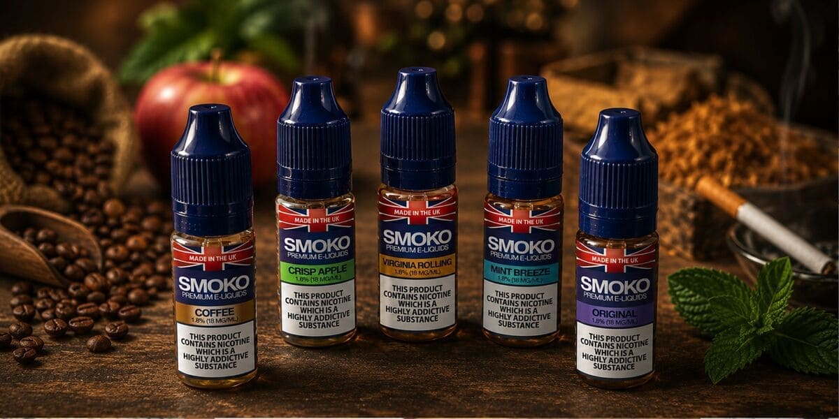 HOW TO FIND YOUR PERFECT SMOKO E-CIGARETTE FLAVOUR MATCH: Choosing the Right SMOKO Flavour for You - SMOKO E-Cigarettes + Vapes