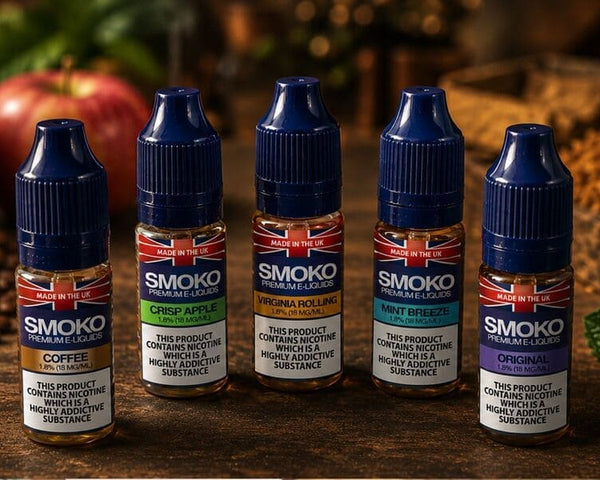 HOW TO FIND YOUR PERFECT SMOKO E-CIGARETTE FLAVOUR MATCH: Choosing the Right SMOKO Flavour for You - SMOKO E-Cigarettes + Vapes
