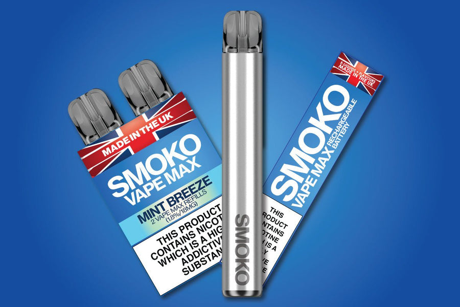 SMOKO VAPE MAX ACCESSORIES - SMOKO E Cigarettes