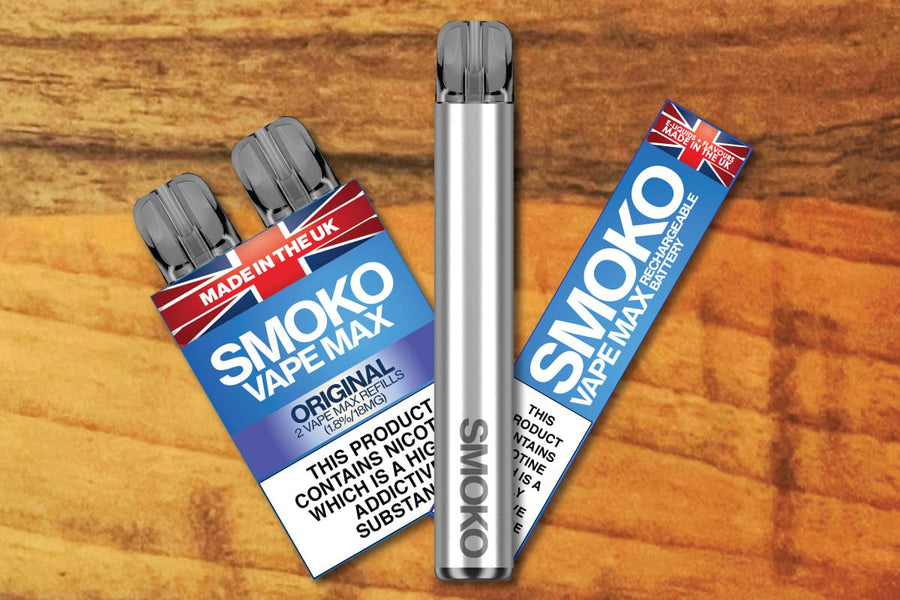 SMOKO VAPE MAX STARTER KITS - SMOKO E Cigarettes