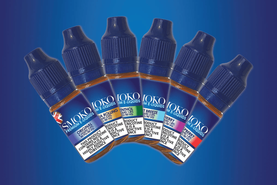 SMOKO E-LIQUIDS MADE IN THE UK - SMOKO E Cigarettes
