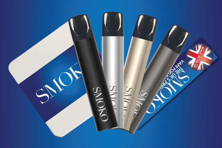 SMOKO VAPE POD BATTERIES + ACCESSORIES - SMOKO E Cigarettes